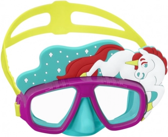 Occhialini da nuoto per bambini Unicorno Bestway