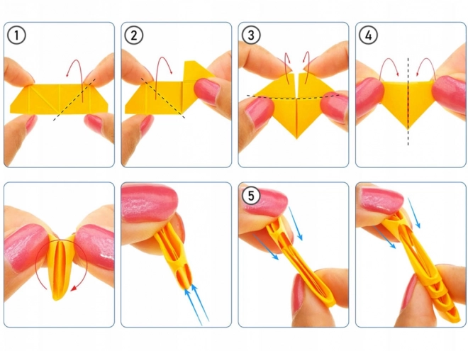 Origami 3D Pavone di Alexander