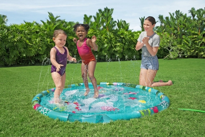 Piscina Gonfiabile con Fontana per Bambini Bestway