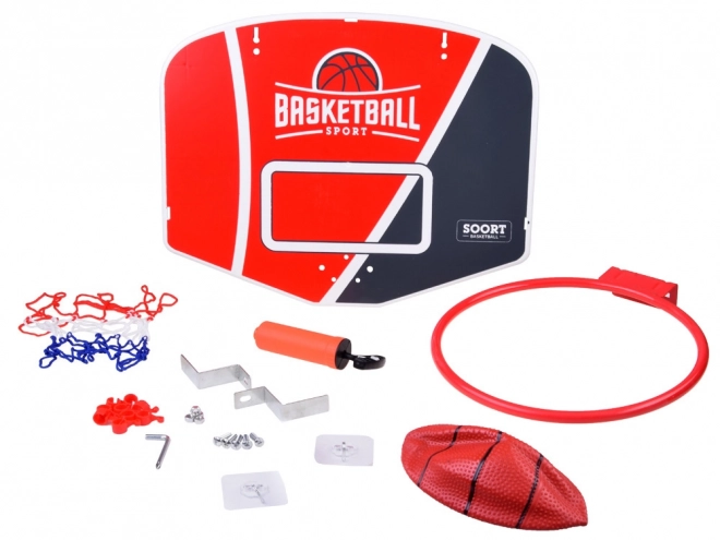 Tabellone da basket + palla SP0729