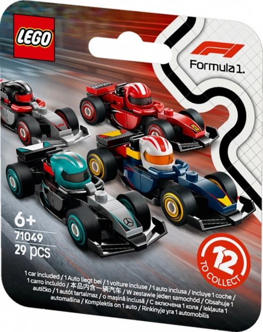 Auto da collezione F1 LEGO 71049 (display 36 pz)
