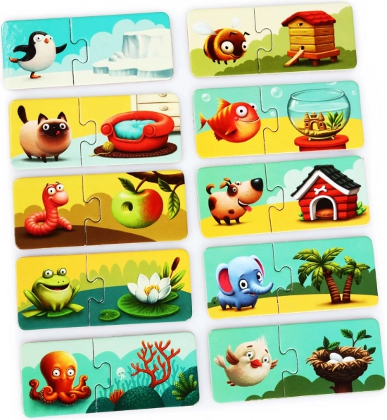 Apprendimento attraverso il gioco: 10 coppie tematiche