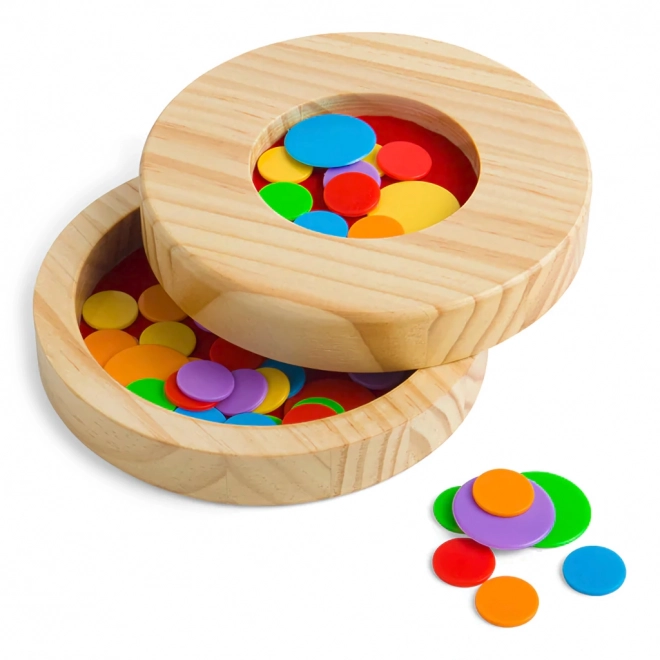 Gioco Tradizionale di Pulci in Legno Bigjigs Toys