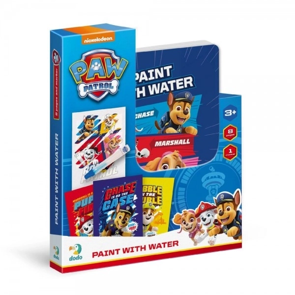 Pittura magica ad acqua Paw Patrol