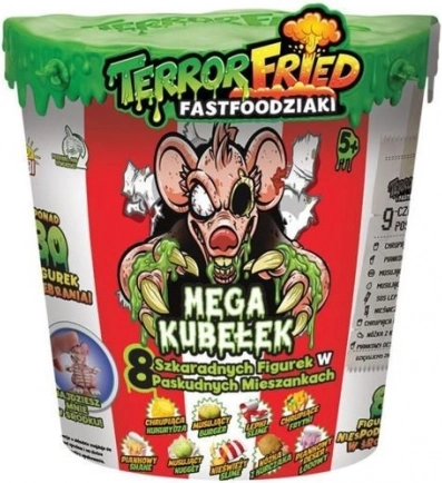 Set di figurine Terror Fried - Mega Secchio