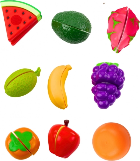 Frutta sicura e colorata per “tagliare” più e più volte