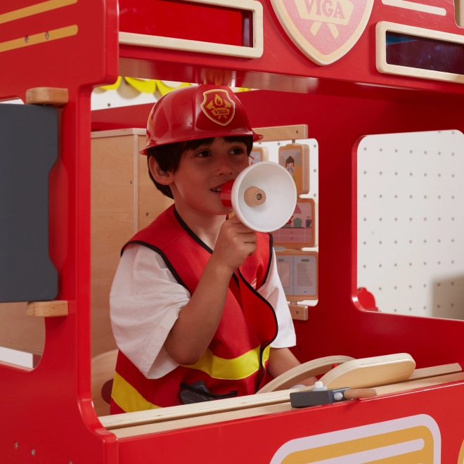 Set da pompiere per bambini con giubbotti e accessori