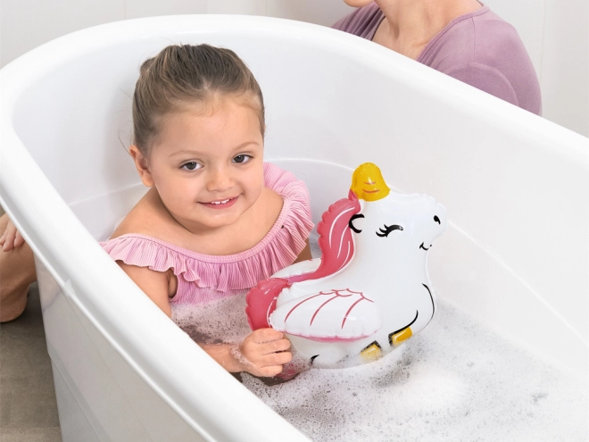 Divertimento nella vasca da bagno