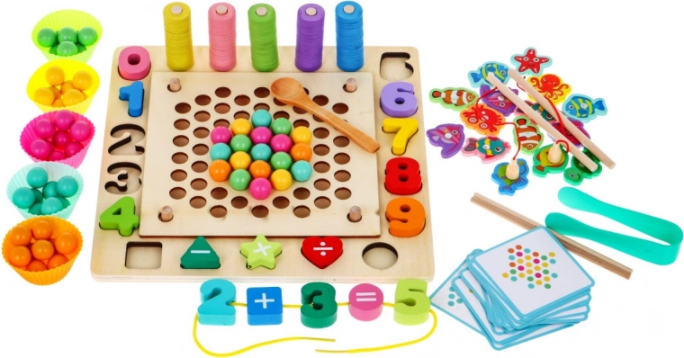 Composizioni seguendo le carte e conteggio con anelli