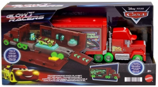 Veicolo CARS Maniek luminoso al buio