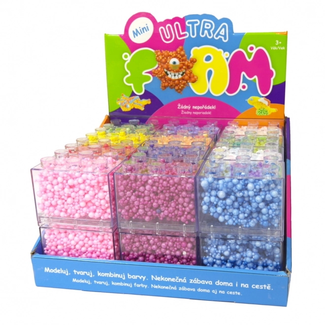 Ultra Foam Plastilina Antistress Mix Colorato