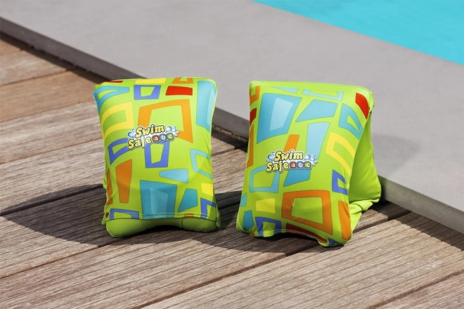 Braccioli da nuoto verdi per bambini Bestway