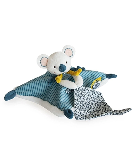 Set regalo koala Yoca con coperta 25 cm