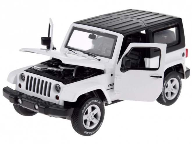 Auto Jeep Wrangler Metallico