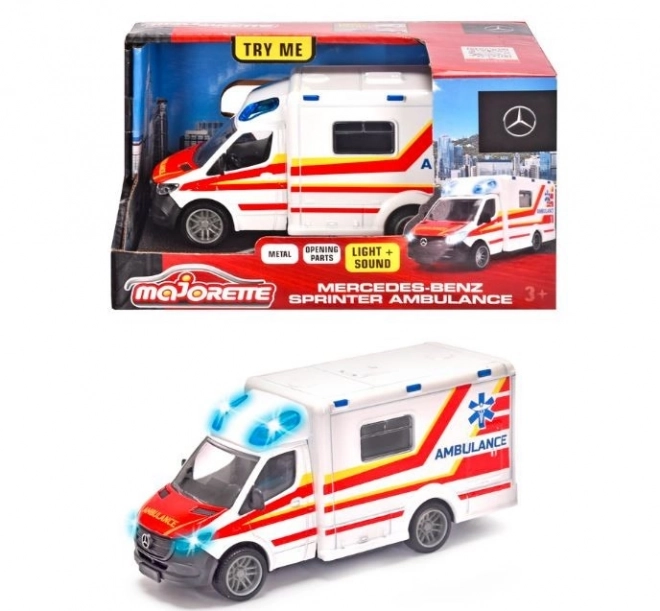 Ambulanza Mercedes Grand Majorette