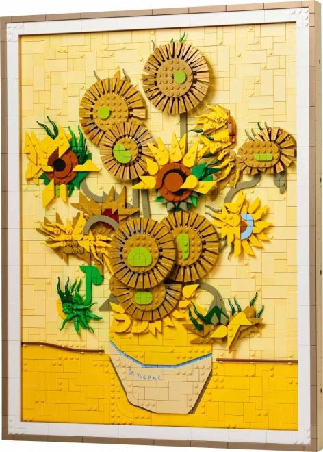 Lego Art Girasoli di Vincent van Gogh