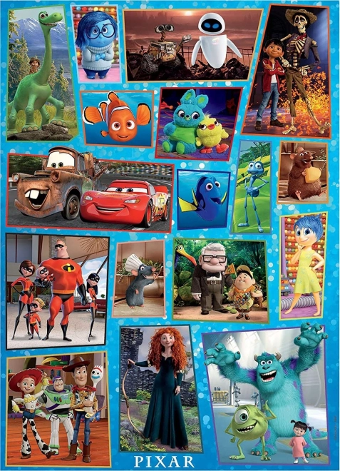 Puzzle in legno Disney Pixar 100 pezzi