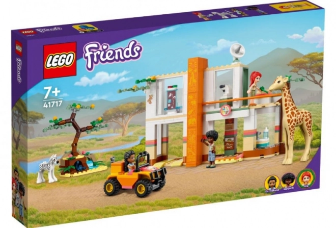 Lego Friends Mia soccorritrice degli animali selvatici