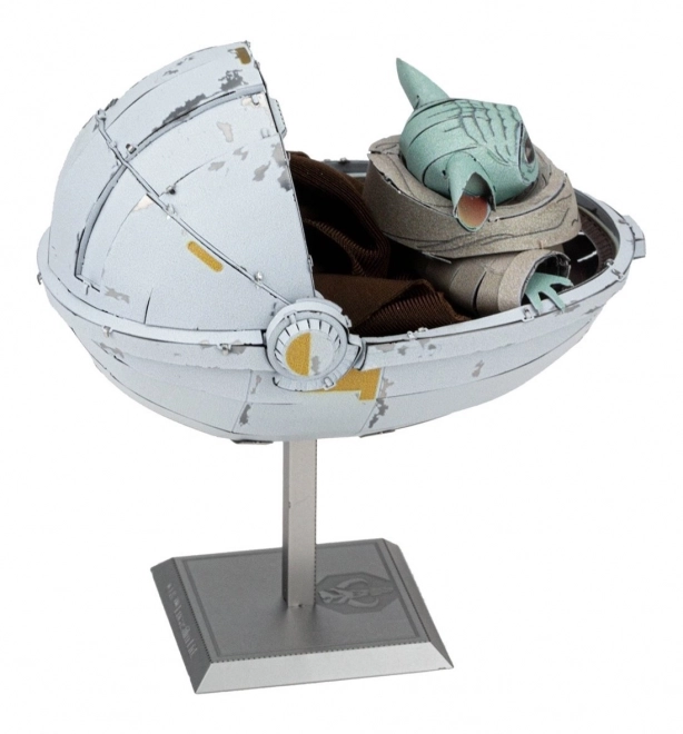 Metal Earth 3D puzzle Star Wars Mandalorian: Il Bambino