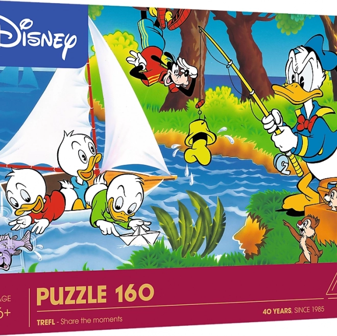 Puzzle Avventura al lago 160 pezzi