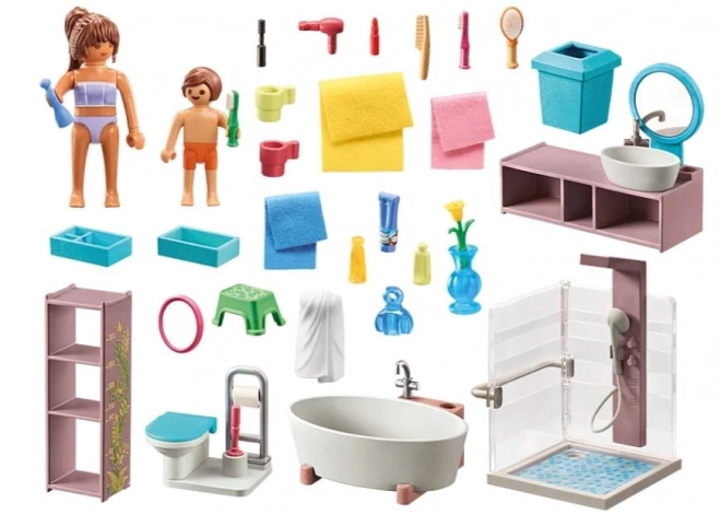 Set Playmobil Bagno