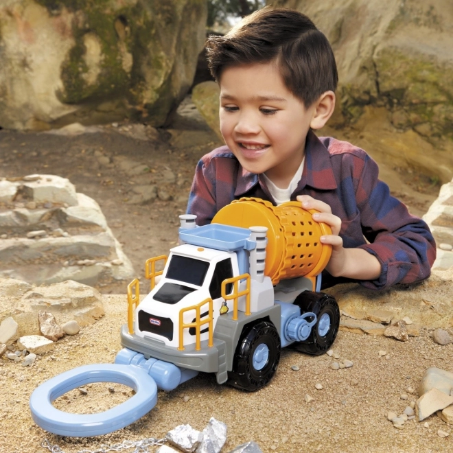 Camion da miniera Big Adventures set