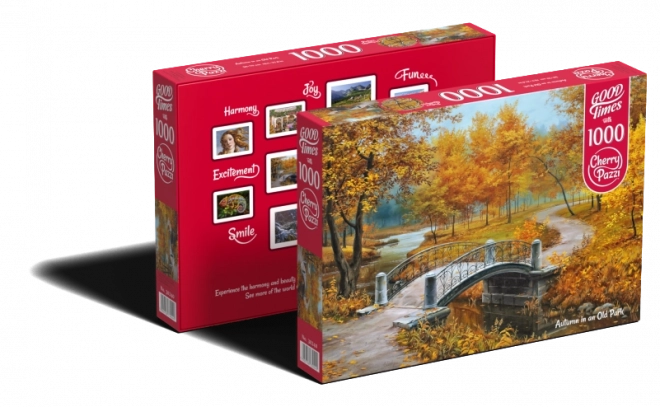 Puzzle Autunnale nel Vecchio Parco 1000 Pezzi