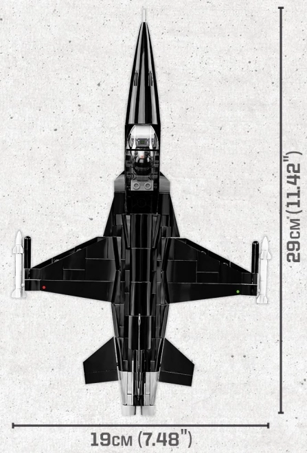 Jet da costruire Top Gun MIG-28