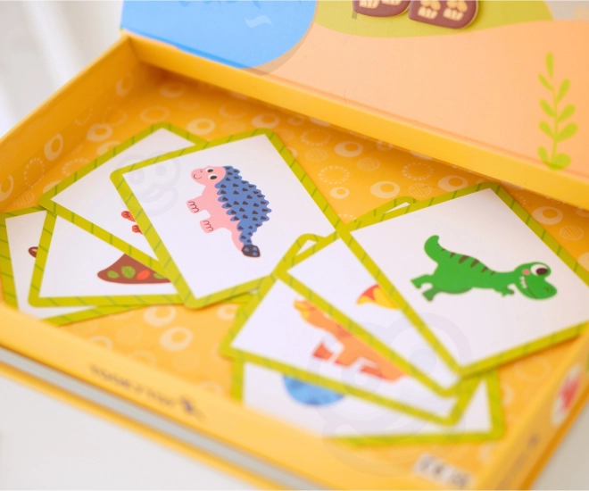 Puzzle magnetico dinosauri di Tooky Toy