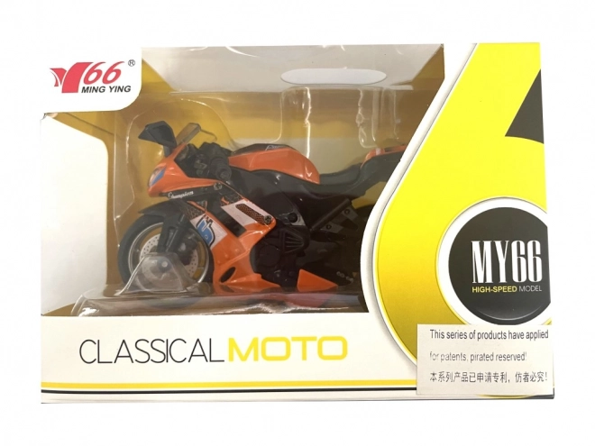 Motocicletta in scala 1:14