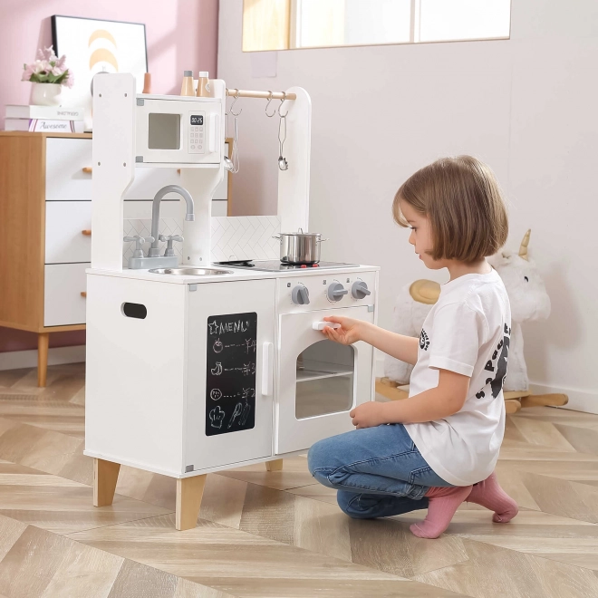 Cucina giocattolo in legno con suoni e luci PolarB