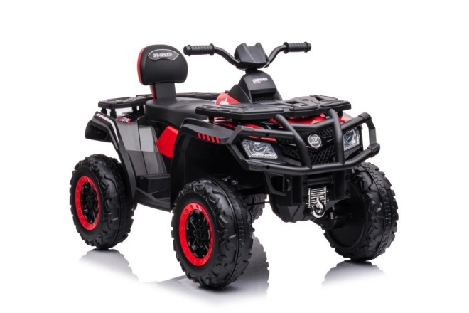 Quad a batteria rosso