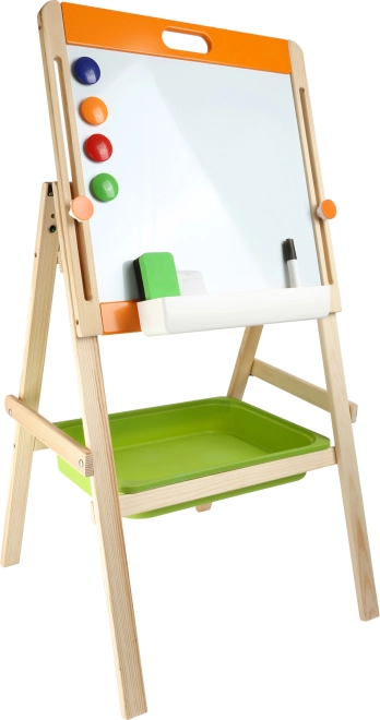 Lavagna bifacciale per creatività senza limiti