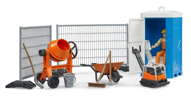 Attrezzatura realistica per il cantiere