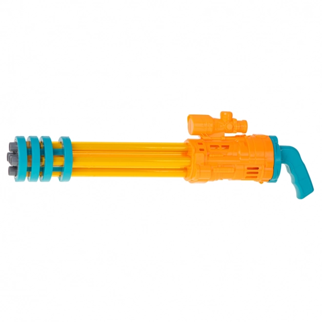 Pistola ad acqua gialla 56cm