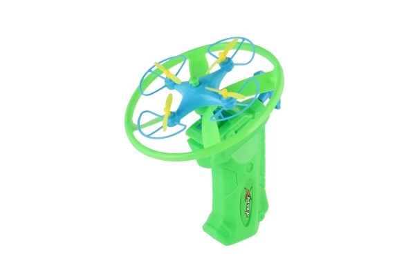 Trottola volante con lanciatore per bambini