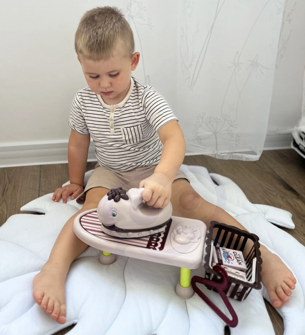 Set da Stiro Bambini WOOPIE con Musica e Luci