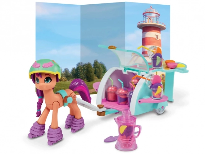 My Little Pony Sunny Starscout playset