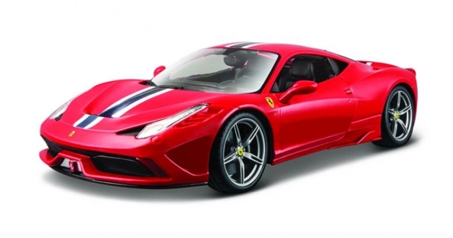 Modellino Ferrari 458 Speciale di Bburago