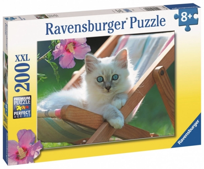 Puzzle RAVENSBURGER Relax Estivo XXL 200 Pezzi