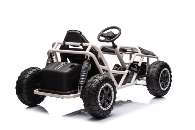 Auto elettrico Buggy per bambini nero 24V