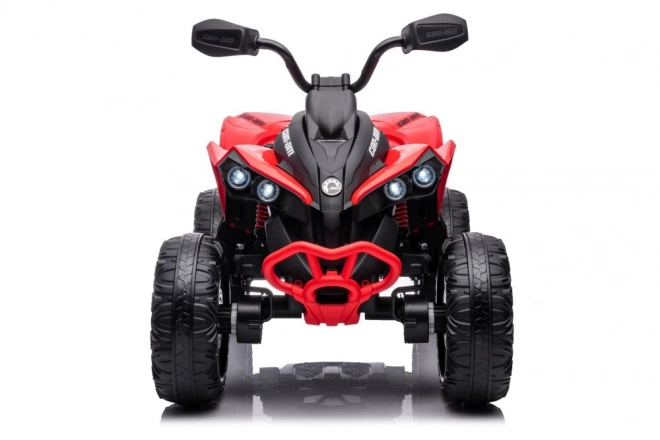 Quad a batteria CAN-AM Renegade rosso