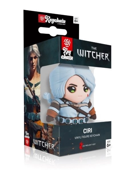 Portachiavi 3D The Witcher Ciri