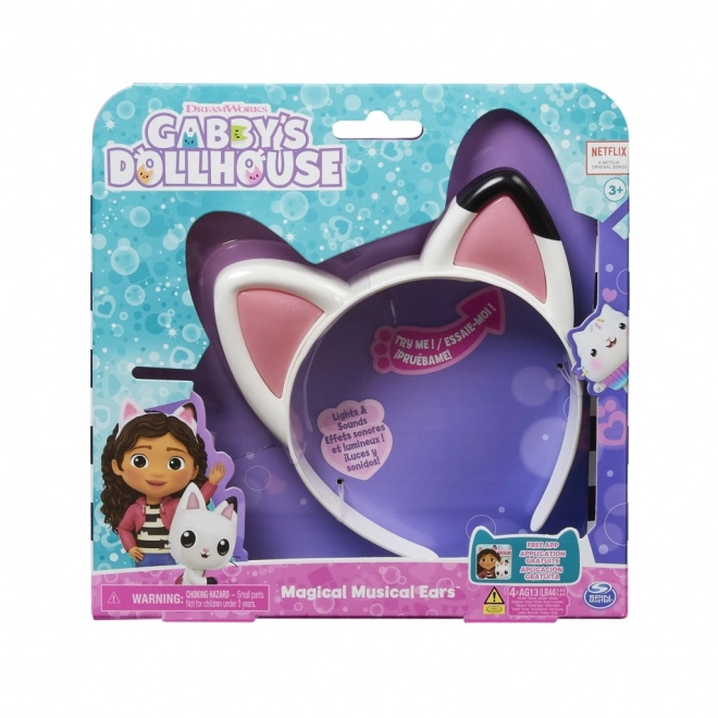 Orecchie Gattino Interattive Di Gabby'S Dollhouse