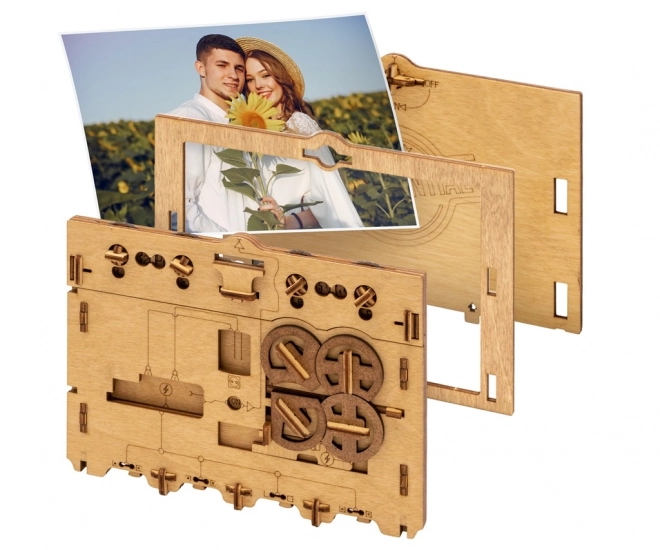 Cornice fotografica puzzle Idventure