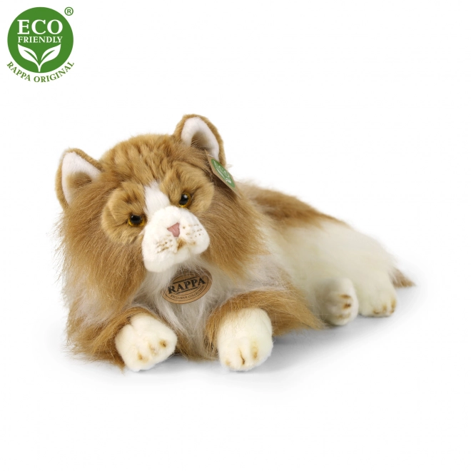 Gatto Persiano Peluche Bicolore 25 cm Eco-Friendly