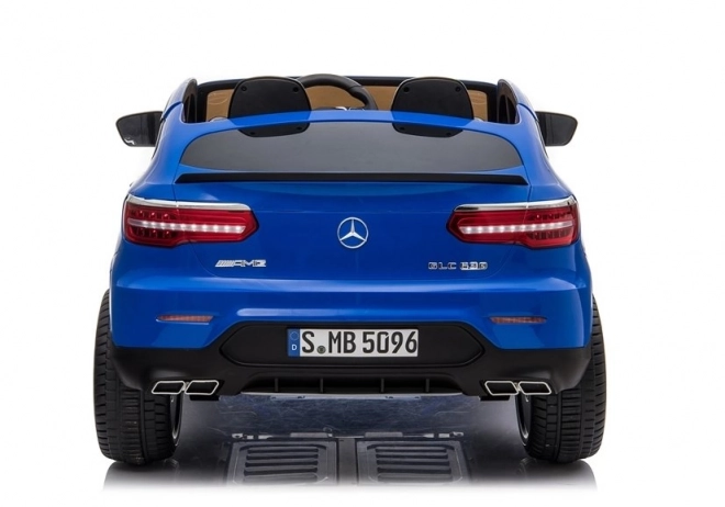 Auto a Batteria Mercedes GLC 63S Blu