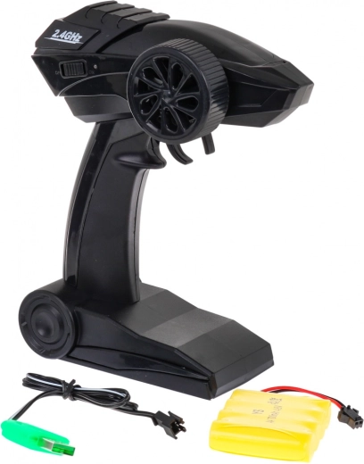 Controllo fluido a 2,4 GHz