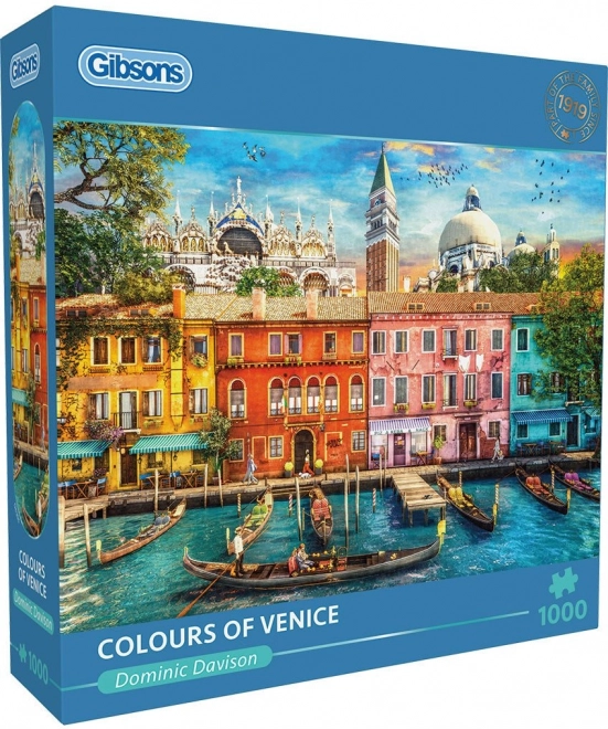 Puzzle Colori di Venezia 1000 pezzi