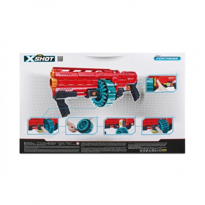 Lancio X-Shot Excel Fortress 48 Dardi